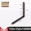 Stainless Steel L-Shaped 90° Angle Bracket Shelf Support