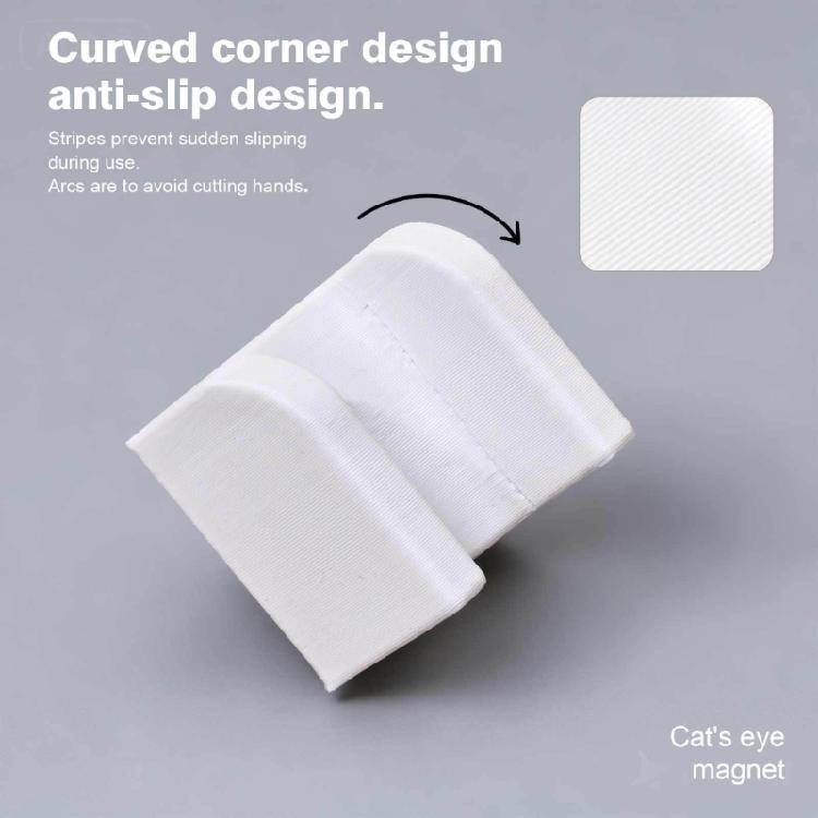 Professional Magnetic Nail Stand Secures Various Nail Shapes Ergonomic Portable Design For Artists And Enthusiasts