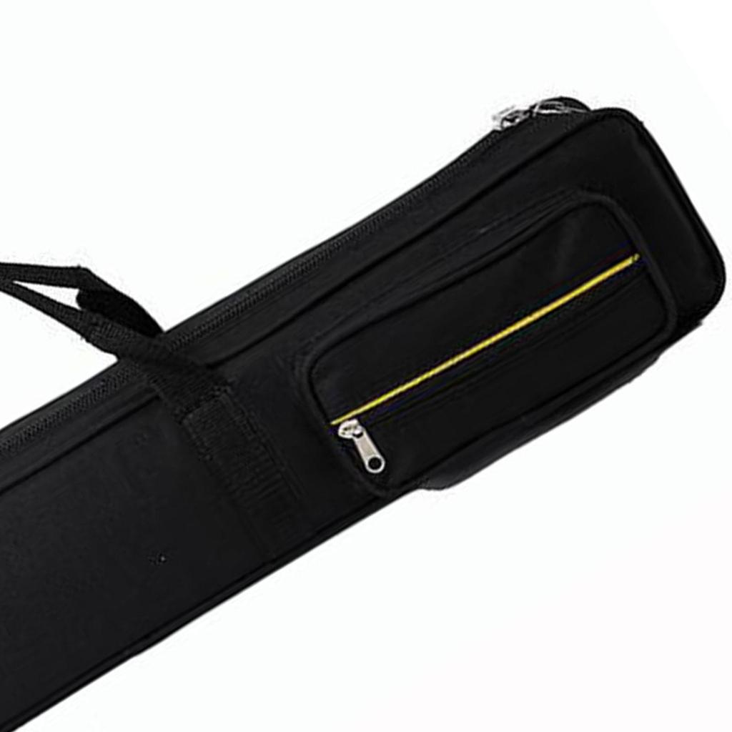 Pool Cue Case Billiards Supplies Protector Snooker Billiard Cue Case Container Pool Cue Storage Pouch Billiard Rod Storage Bag