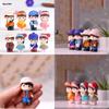 Adorable Mini Couple Figurines For Charming Fairy Garden Or Dollhouse Decor