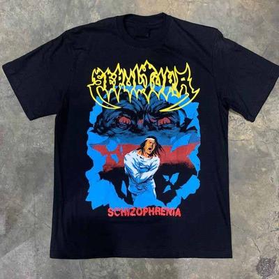 Schizophrenia Sepultura Band Shirt Classic Black Unisex S-5XL EM1239 Unisex T-Shirt
