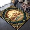 2025 New Muslim Carpet Rug for Living Room Bedroom Home Sofa Decoration,Kids play Non-slip Floor Mat127