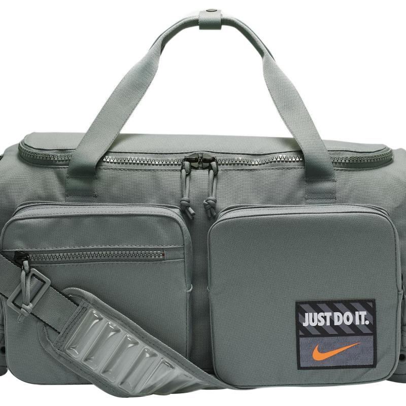 

Nike Fabric Gym Bag, Travel Bag, Shoulder Bag, Crossbody Bag, Handbag Regular Unisex Smoke Gray Casual DQ5199-084