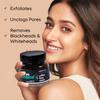 mCaffeine Exfoliating Coffee Face Pack With Natural AHA For Glowing Skin, Deep Cleansing Face Mask For Blackheads Dirt Removal 100 G
