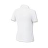 New FILA Polo Shirts Women's Jade White A11W435118FWT