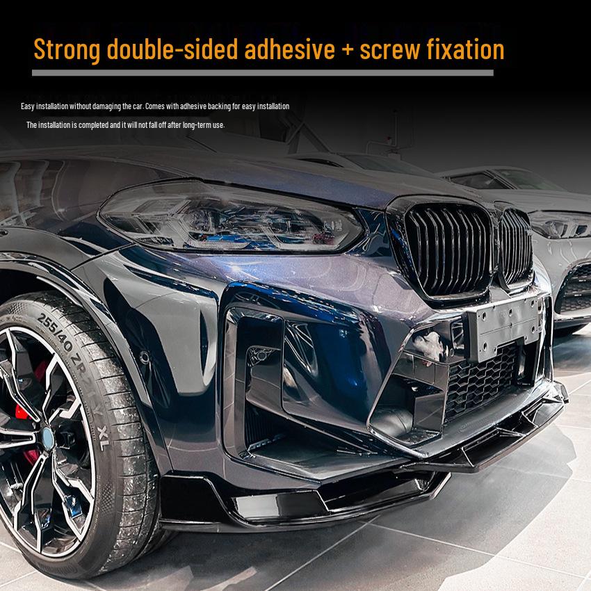 BMW X3M/X4M F97/F98 LCI (2022+) Front Lip Spoiler Body Kit