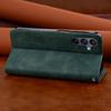 Magnetic Closure Flip Wallet Phone Case for realme C25Y,C21Y Vintage PU Leather Card Holder Cover