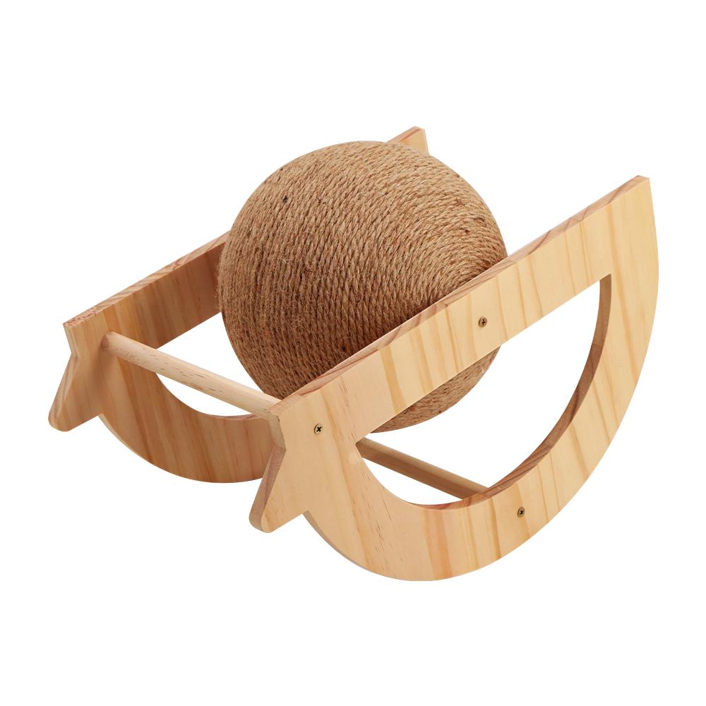 

Pet Toy Scratching Sisal Ball - Durable Chew Toy for Entertainment and Stress Relief - Play Item for Pets