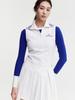 SERGIO TACCHINI W Resort High-Neck Sleeveless Dress (White)