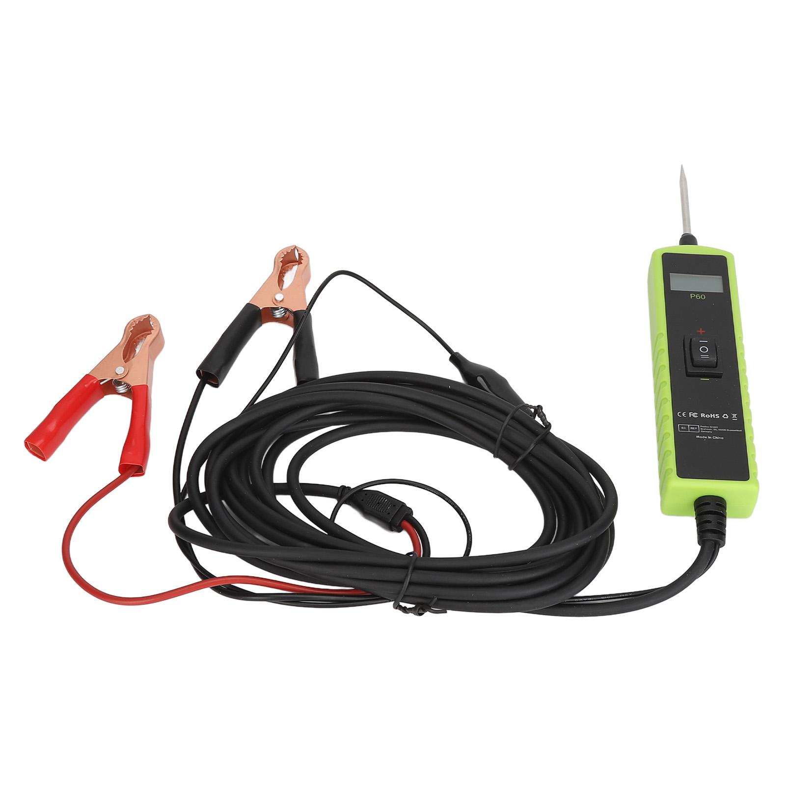 

Автомобільний тестер електричних ланцюгів Висока точність Багатофункціональний детектор напруги Детектор діодів