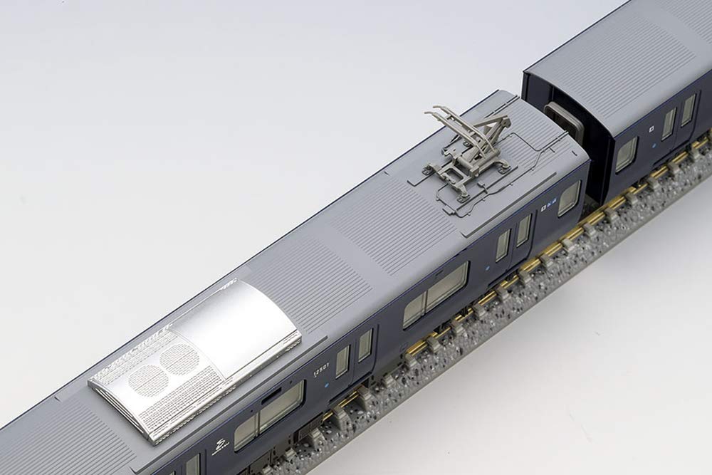 TOMYTEC N Gauge Sagami Railway 12000 Series Basic Set 98357 Model Railway Train (TOMIX) (4 cars) -
