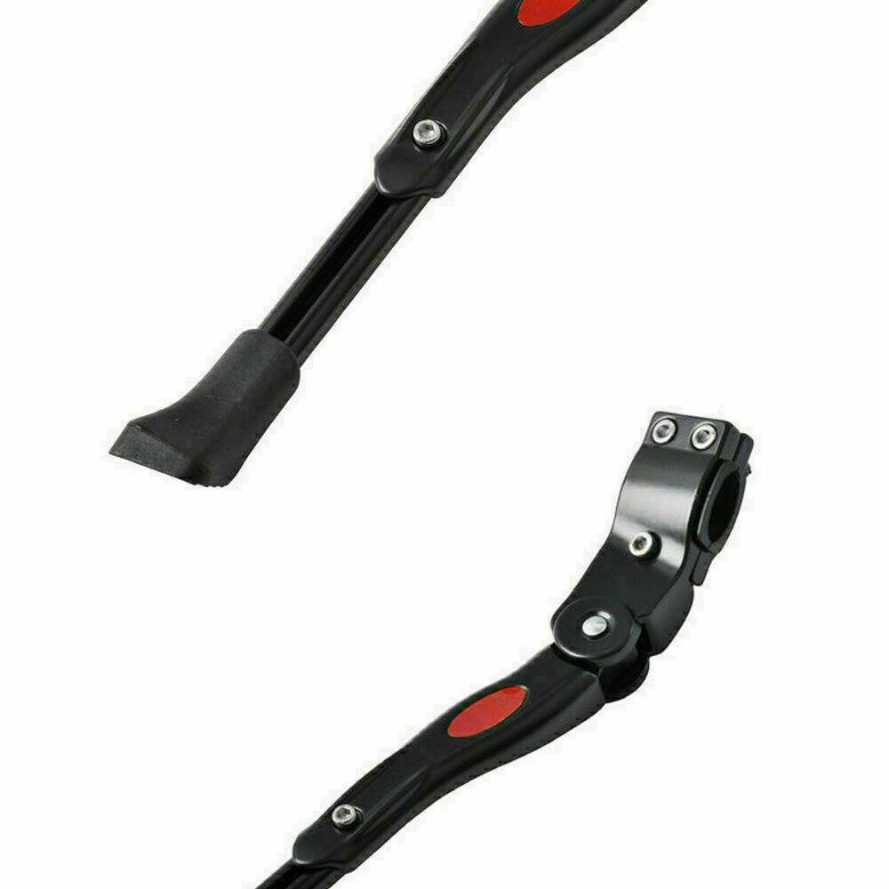 Heavy Duty Adjustable Mountain Bike Bicycle Cycle Prop Side Rear Kick Stand