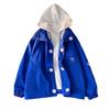 Men's Trendy Hong Kong Style Hooded Jacket - New for Spring and Autumn 2022