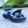 IVQR6 1:32 Porsche 911 GT3 Supercar Alloy Car Model With Pull Back Sound Light Children Gift Collection Diecast Toy Model