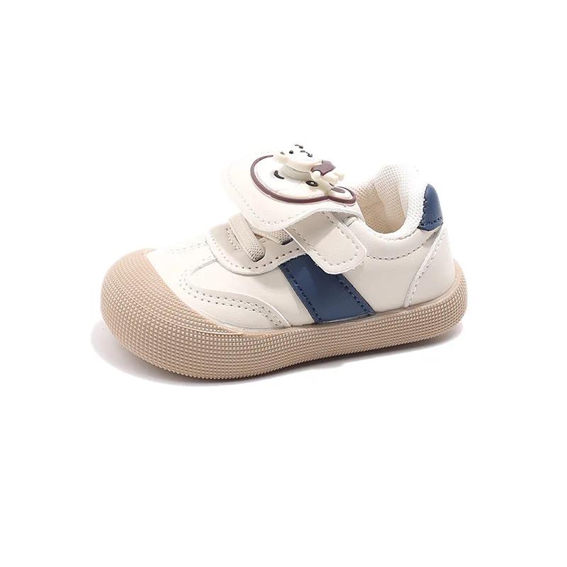 2024 Kinder Freizeitschuhe für Mädchen Jungen Herbst Neue Mode Koreanischer Stil Niedliche Tiere Bequem Vielseitig Draußen Laufschuhe