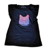 [Japan Limited] 25th Anniversary X GU Collaboration Luna T-Shirt - Navy Women's Size L Used