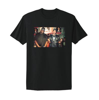 2pac and Biggie T-Shirt, 2pac Shirt, B.I.G Shirt, Giggie Smallz Shirt Unisex T-Shirt Graphic Tee