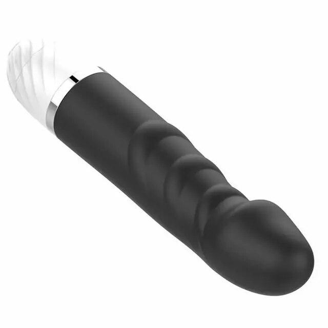 20 Speeds Vibrator Soft Silicone Dildo Realistic Penis Strong Motor G-spot Clitoral Stimulator Female Masturbator Adult Sex Toys