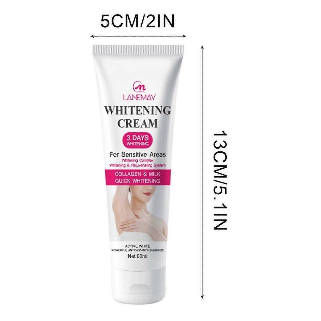 Underarm Beauty C-ream To Melanin Deodorant To Odor Private Place 60ML WEAA