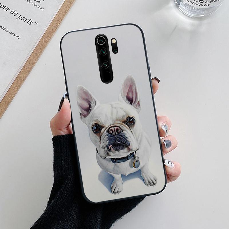For Xiaomi Redmi Note 8 Pro Case Luxury Fashion Soft Silicone Phone Case For Redmi Note8T Note8 Pro 8Pro Cover Coque Note 8 Pro