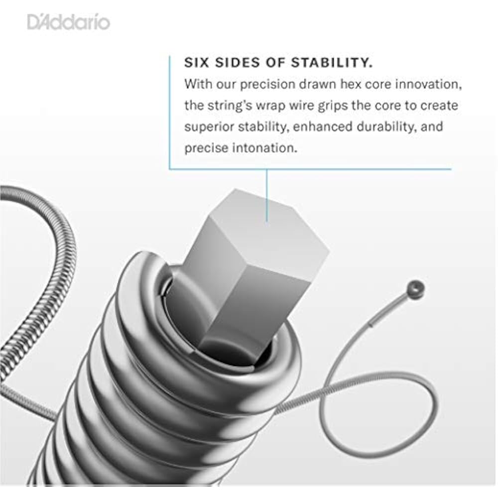 D'Addario Daddario Bass String Nickel Medium Scale .045-.100 EXL170M [Domestic Genuine]