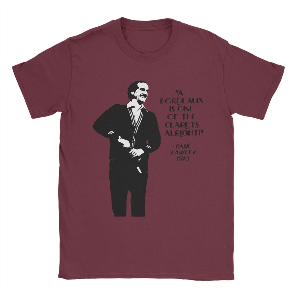 Fawlty Towers My Favorite Mean Heavy And Deep Love T Shirt Cotton Tops Fashion Short Sleeve O Neck Tee Shirt Plus Size TShirts