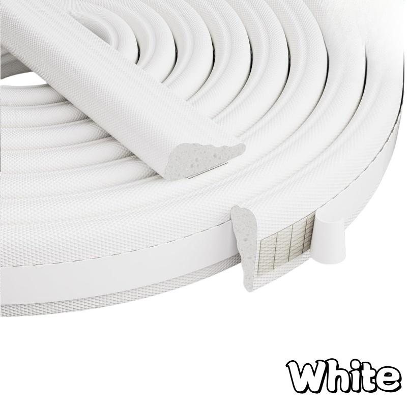 3M/6M New Wedge Weather Stripping,Acoustic Insulation Foam Door Window Weather Seal Strip,Soundproof Weatherstripping,Gap Filler
