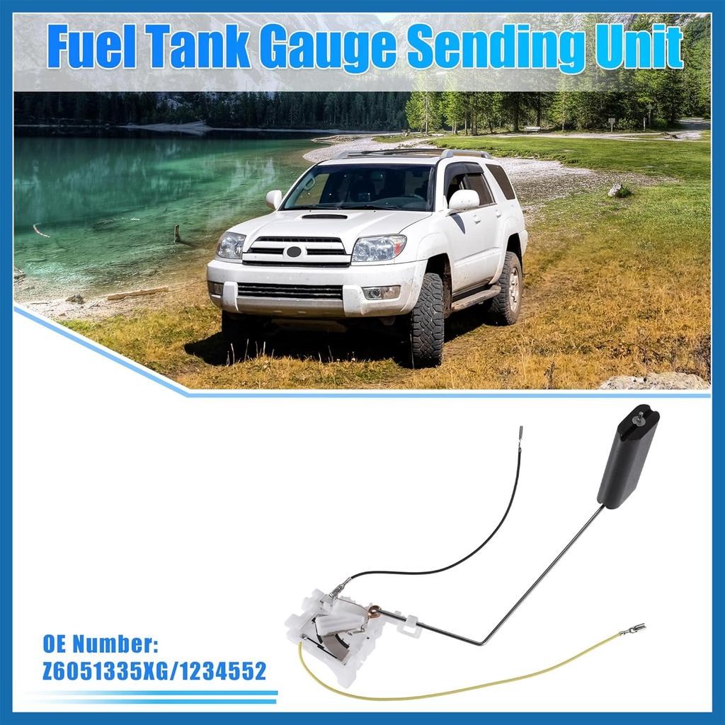 No.1234552 Fuel Tank Float Gauge Sending Unit Sender Fuel Level Sensor for MAZDA 3 Hatchback 1.4L 1.6L 2.0L 2003-2009 Item Replacement