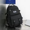 Schoolbag schoolbag female high school students ins tide Japanese large capacity backpack junior high school girls college students backpack 