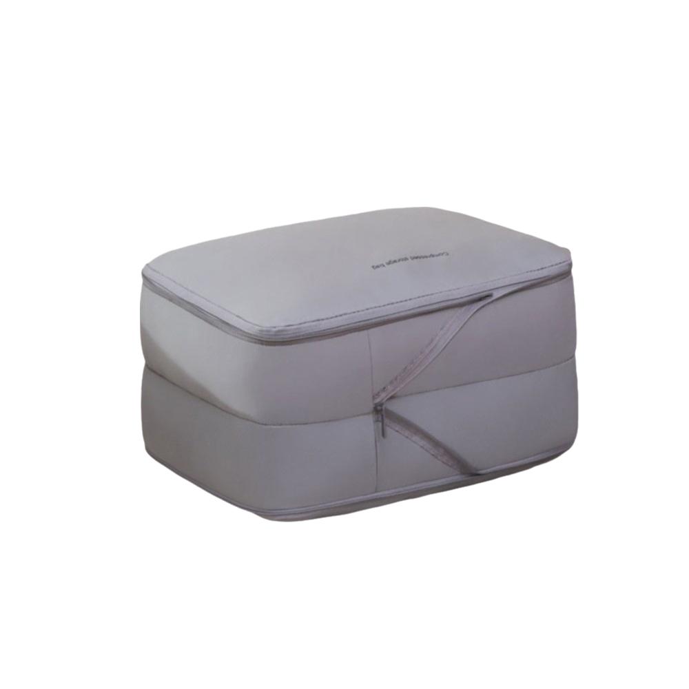 Foldable Clothes Storage Bag Large Capacity Clothes Packing Cube Down Jacket Storage Bag  Suitcase