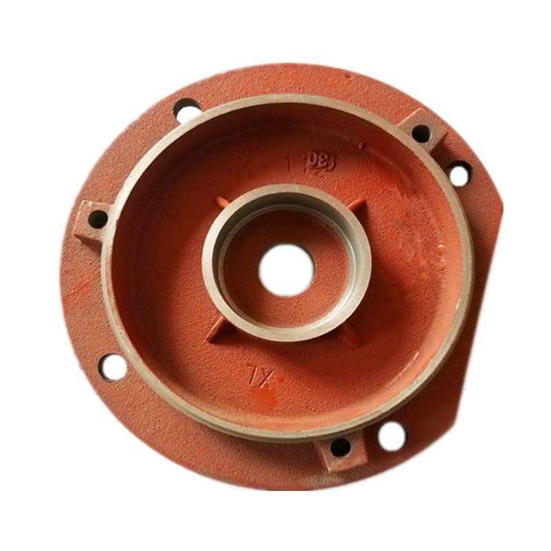 Y112 Three-Phase Vertical Motor Front Flange Cover, 4KW Cast Iron Guard Accessory