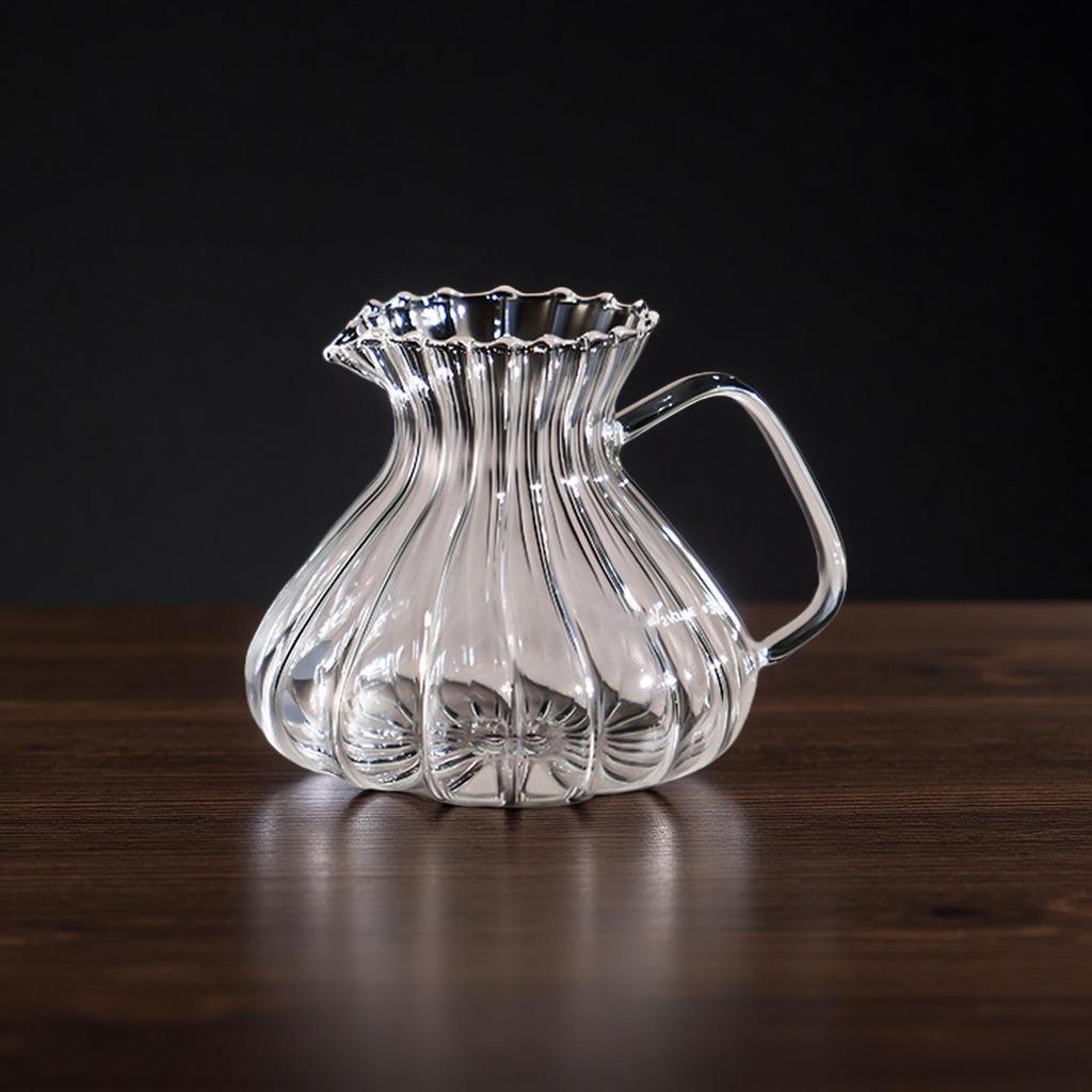 V60 Hand-Brewed Coffee Filter Set: Conical Drip Cup & Sharing Pot