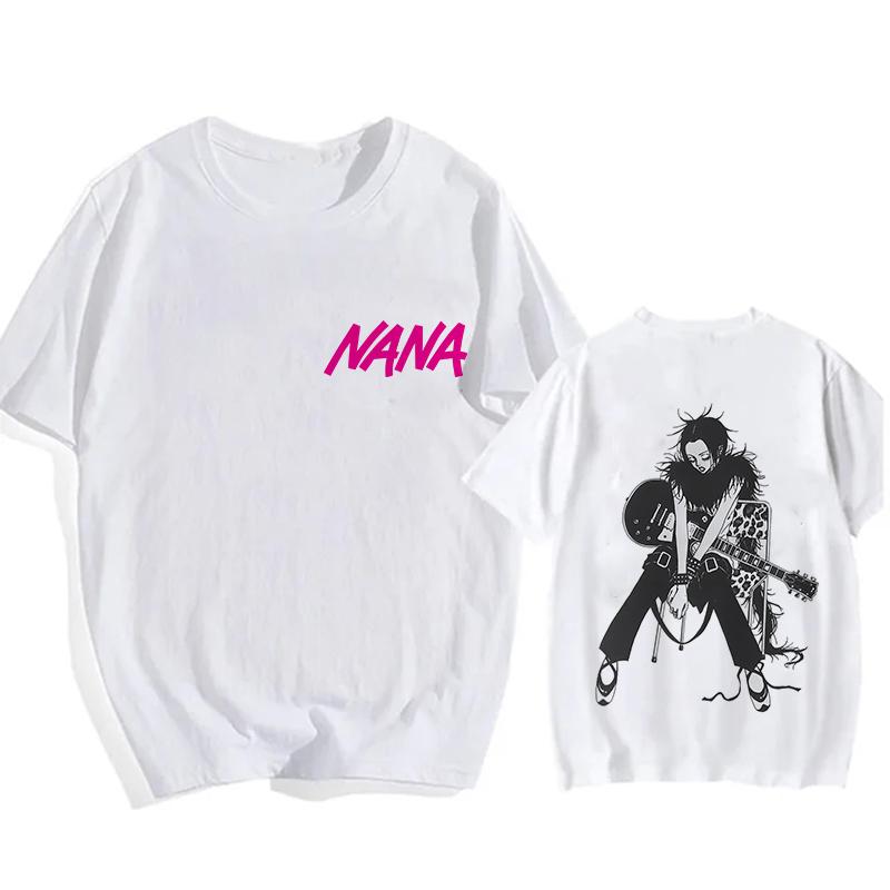 Pánské Dámské Vtipné Tričko Nana Osaki Goth Manga Tričko Black Stones Grafické Topy Móda Hip Hop Y2k Tričko Streetwear Oblečení