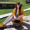 Women's Hollow Knit Cardigan - Gentle, Loose Fit for Autumn/Winter 2024