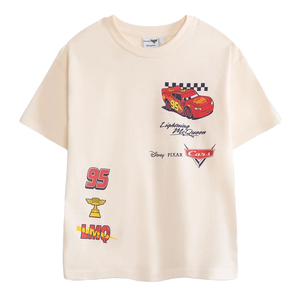 Cars Boys Lightning McQueen Short-Sleeved T-Shirt (Pack of 2)