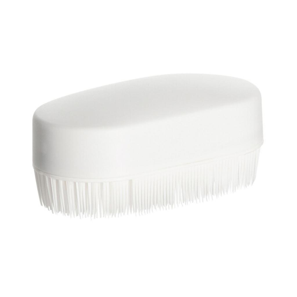 Laundry Brush Multifunctional Soft Bristles Household Detachable White Plastic Cleaning Brush
