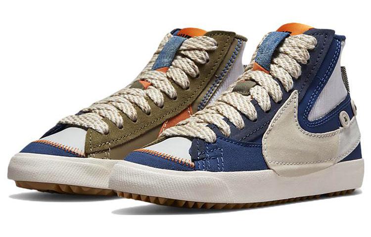 Nike Blazer Mid Jumbo Voodoo Grey Fog Phantom DQ5080-001
