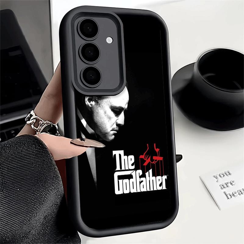 Phone Case for Samsung Galaxy A17 A16 A15 A14 A13 The Godfather TV A56 A36 A26 A55 A35 A25 A54 A34 A24 A53 A33 A23 A07 A06