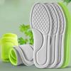 Memory Foam Orthopedic Insoles 20 Pairs Shock Absorbing Deodorizing Inserts for Sports Shoes Comfort Insoles for Men Women