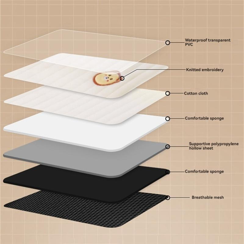 Children s Car Seat Tray, Foldable Waterproof Car Table, Portable Dining Table For Dining Car Drawing Car-A28K NONE