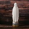 Virgin Mary Resin Statue - Religious Souvenir Interior Decoration Gift Jesus Religion Theme