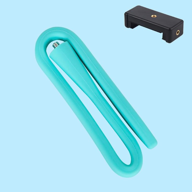 Multi Functional Phone Mount with Twistable Joint Adjustable Phone Stand Universal 1/4 for Phones DSLRs & Action Cameras