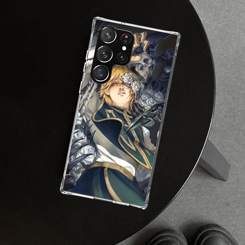 Huner X-Hunters Kurapika Phone Case Cover for Samsung Galaxy S26 S25 Edge S24 S23 Ultra S22 Plus S21 FE S20 + Art Customized Fun