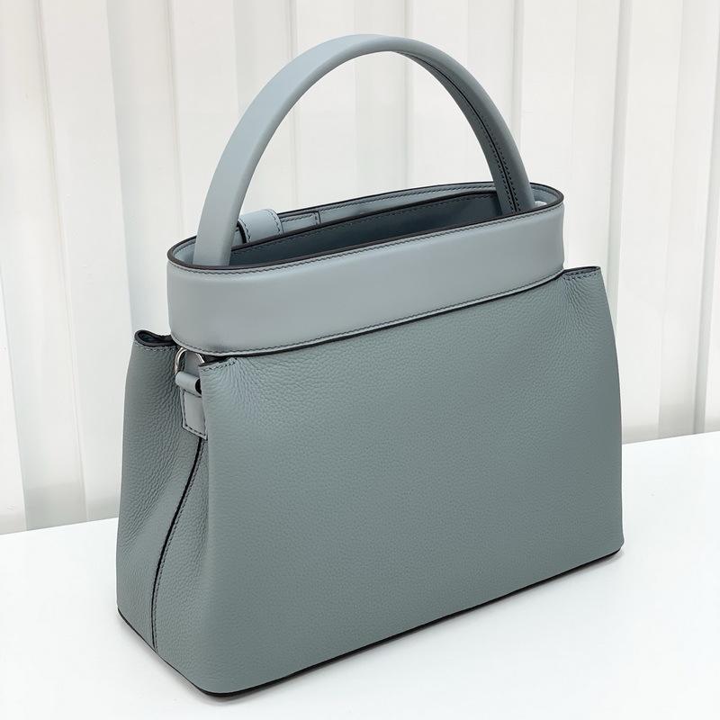 26 explosive Medor first layer cowhide spell Swift leather Kelly handbag premium sense portable shoulder crossbody