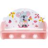 FUN HOUSE Mimi Cally  Koala 713337 ETAGERE PORTEMANTEAU Dimensions : ± H. 33 x L. 46 x P. 15 cm pour enfant