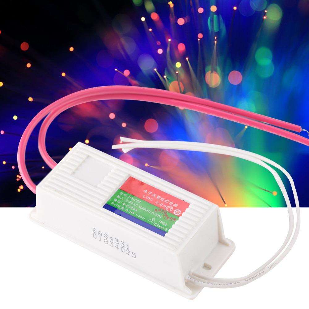 4KVAC 30mA Neon Sign Power Supply Load 1-4m Power Supply Rectifier  Outdoor Occasions