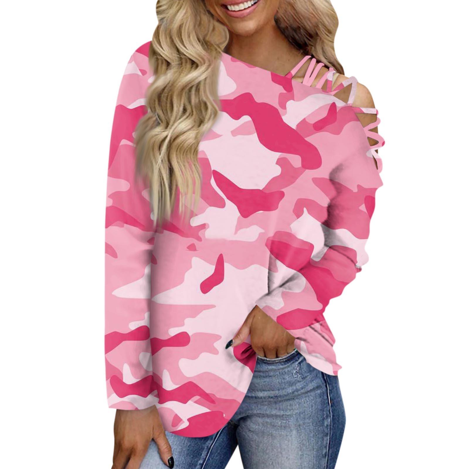 

Жіноча осінньо-зимова модна повсякденна футболка з принтом, довгий топ без бретелей S