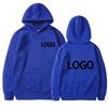 Polyeste Hooded DIY08 Pullover for Men and Women Customized Team Loose Casual Wear with Fashionable Personality