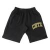 Corteiz American Street Hip Hop Printed Knitted Shorts Men's Trend Brand Summer Loose High Street Five-point Central Guard Pants