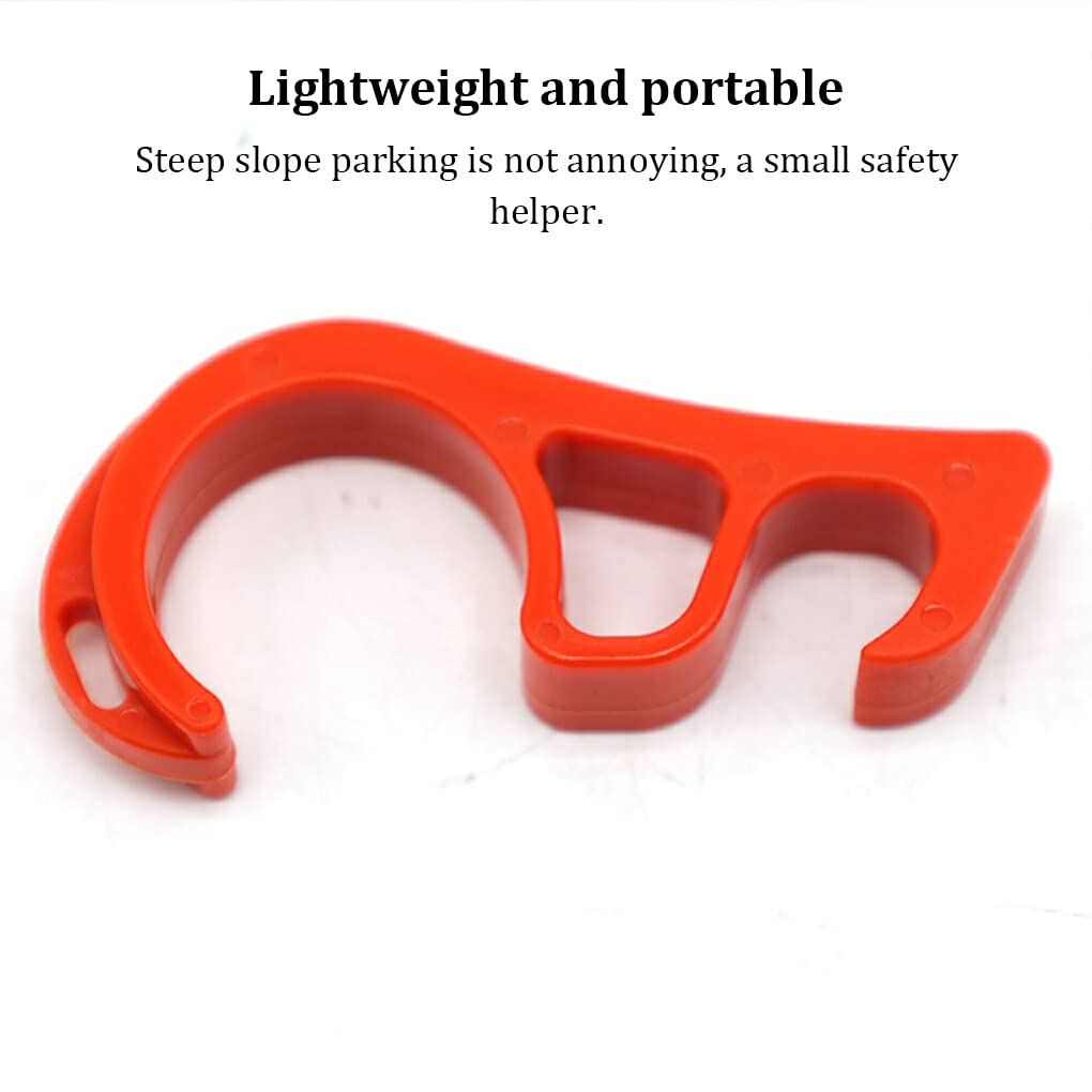 Yiooskl Brake Hook Parking Lock Safety Buckle Easy Installation Motorcycle Accessories